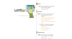 Desktop Screenshot of lukew.com